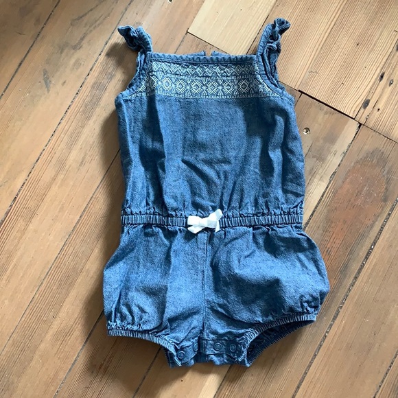 Carter’s Denim one piece - Picture 1 of 3